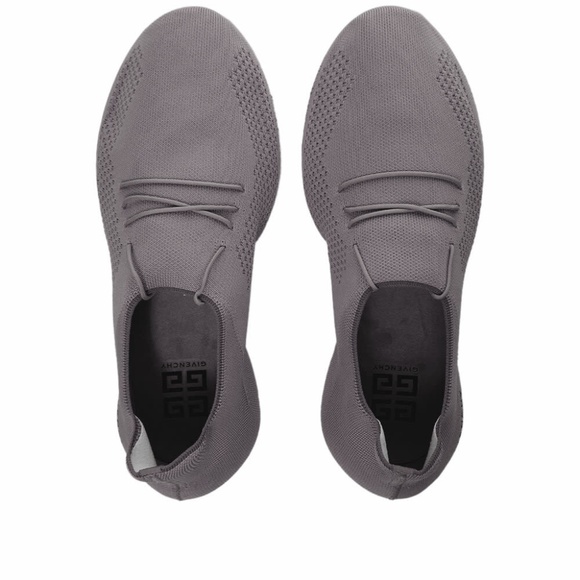 Givenchy Men\'s TK-360 Knit Sneakers – Graphite